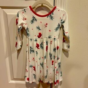 Kyte Baby Twirl Dress - Cardinal NWT 12-18 mo